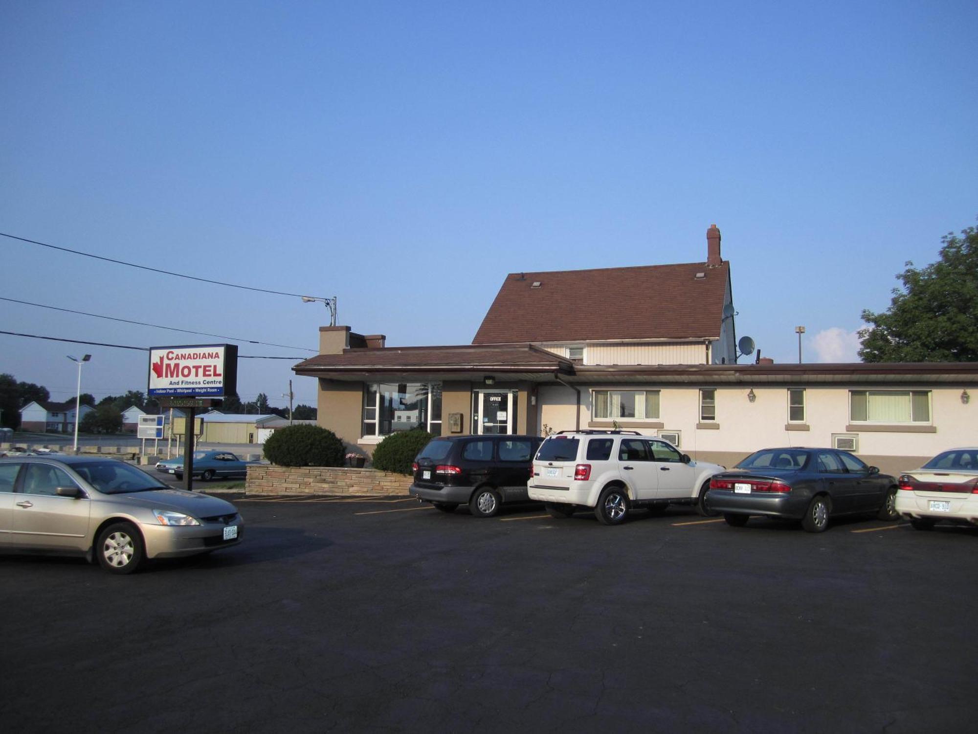 Canadiana Motel Hanover Eksteriør billede